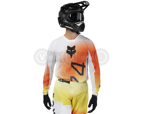 Джерсі FOX 180 AIR Jersey - HAZE [White], M