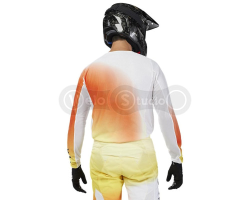Джерсі FOX 180 AIR Jersey - HAZE [White], M
