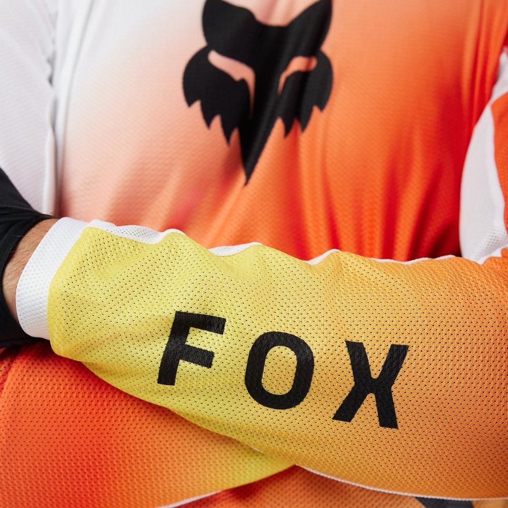Джерси FOX 180 AIR Jersey - HAZE [White], M