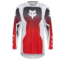 Джерси FOX 180 Jersey - SHIELD [Flo Red], XS