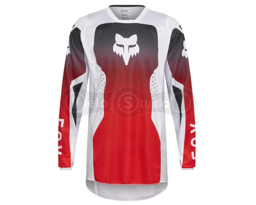 Джерсі FOX 180 Jersey - SHIELD [Flo Red], M
