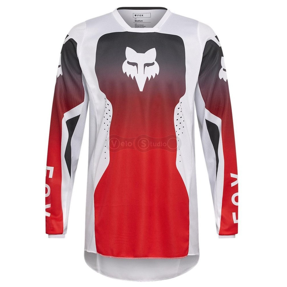 Детская джерси FOX 180 Youth Jersey - SHIELD [Flo Red], YL