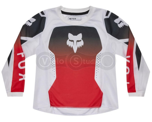 Детская джерси FOX 180 Kids Jersey - SHIELD [Flo Red], KS