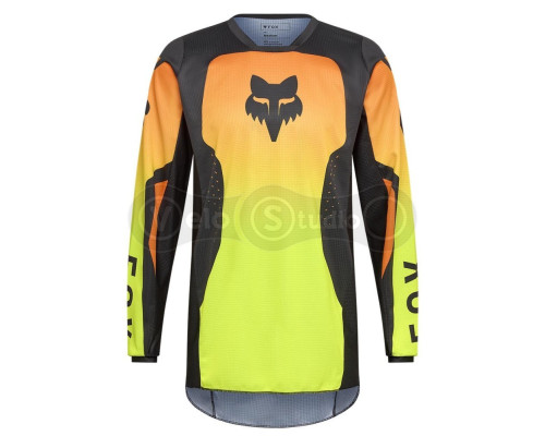 Дитячі джерсі FOX 180 Youth Jersey - SHIELD [Flo Yellow], YXL