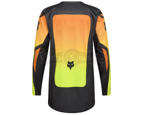 Дитячі джерсі FOX 180 Youth Jersey - SHIELD [Flo Yellow], YXL