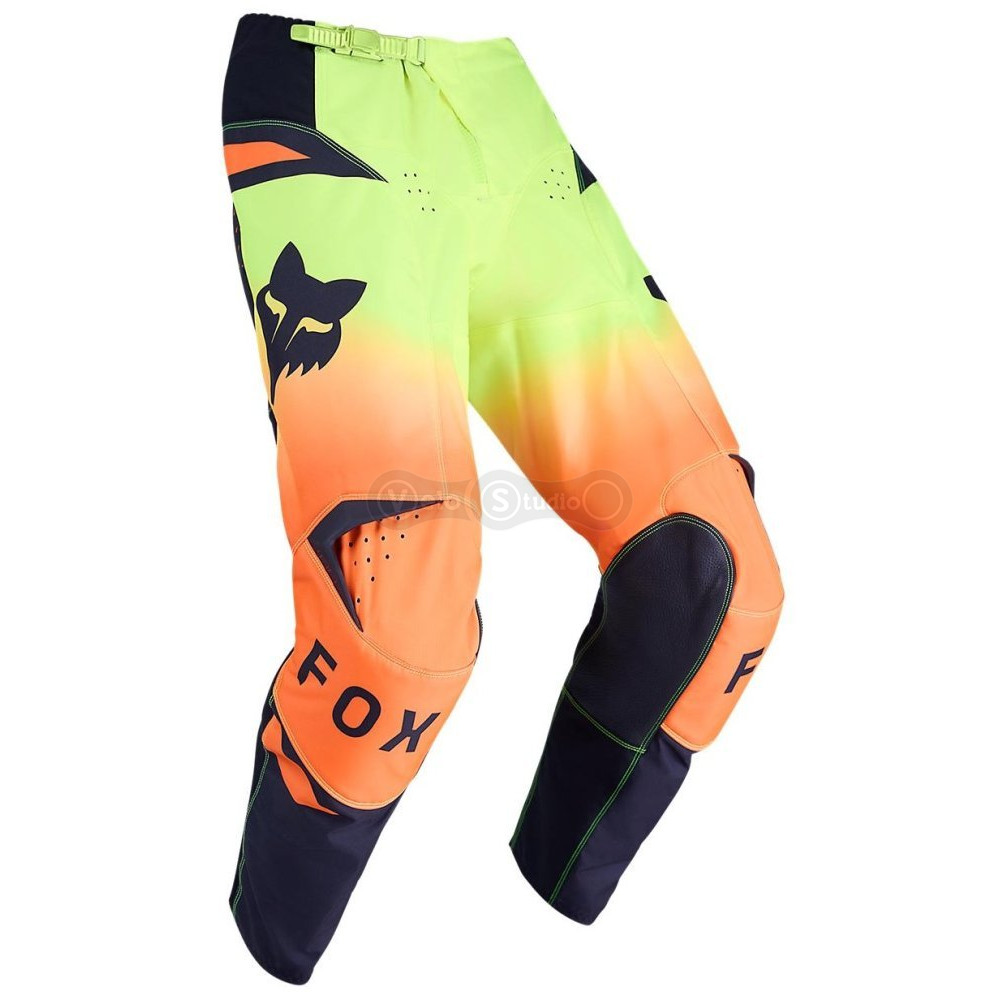 Дитячі штани FOX 180 Youth Pant - SHIELD [Flo Yellow], Y 24