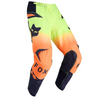 Детские штаны FOX 180 Youth Pant - SHIELD [Flo Yellow], Y 28