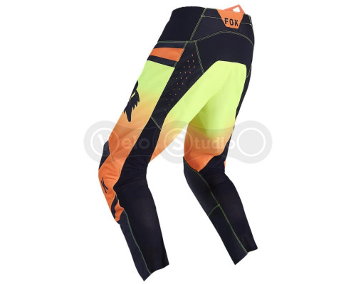 Детские штаны FOX 180 Youth Pant - SHIELD [Flo Yellow], Y 28