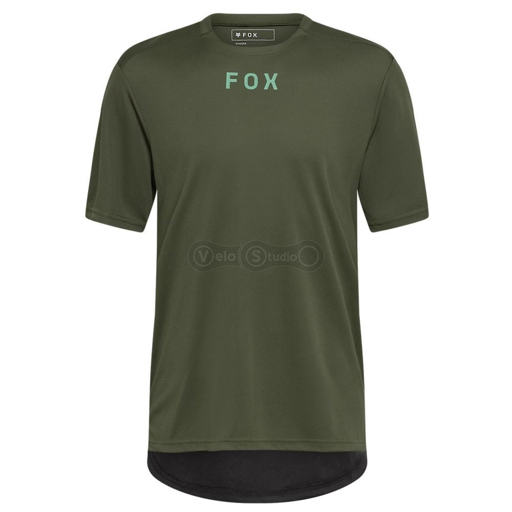 Вело джерси FOX RANGER Jersey - WORDMARK [Dark Sage], M