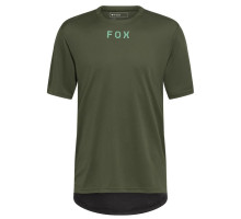 Вело джерсі FOX RANGER Jersey - WORDMARK [Dark Sage], L