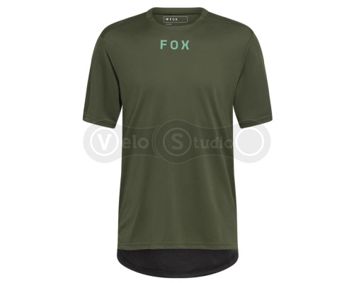 Вело джерсі FOX RANGER Jersey - WORDMARK [Dark Sage], M