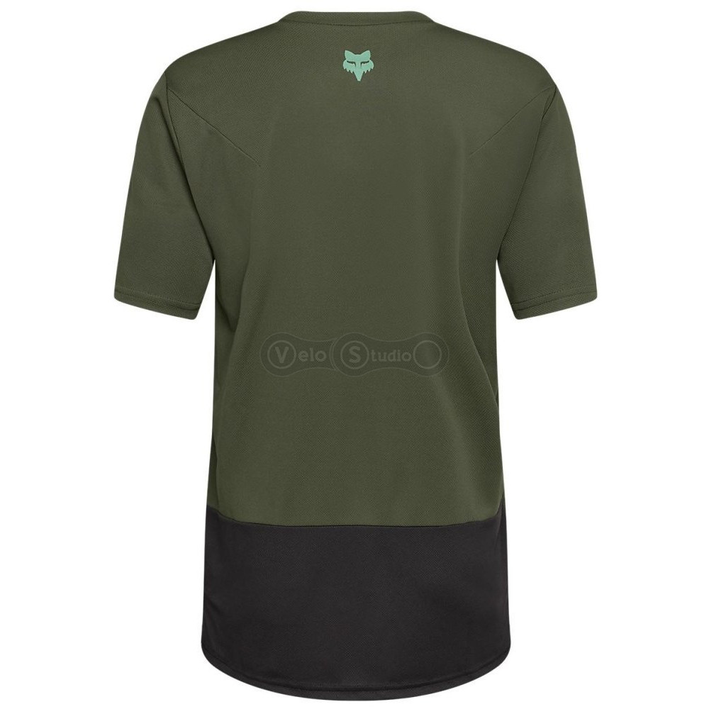 Вело джерси FOX RANGER Jersey - WORDMARK [Dark Sage], M