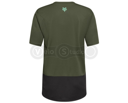 Вело джерсі FOX RANGER Jersey - WORDMARK [Dark Sage], M