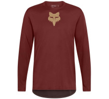 Вело джерси FOX RANGER LS Jersey - FOXHEAD [Rust], XXL