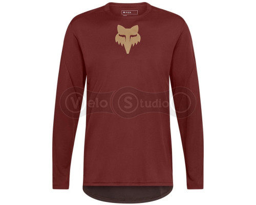 Вело джерсі FOX RANGER LS Jersey - FOXHEAD [Rust], M