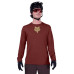 Вело джерсі FOX RANGER LS Jersey - FOXHEAD [Rust], M