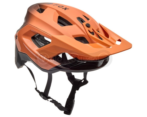 Шолом FOX SPEEDFRAME PRO Mips Air Helmet - BACKFADE [Coral], M
