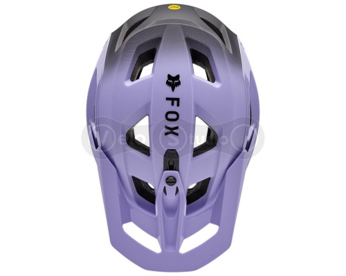 Шлем FOX SPEEDFRAME PRO Mips Air Helmet - BACKFADE [Lilac], L