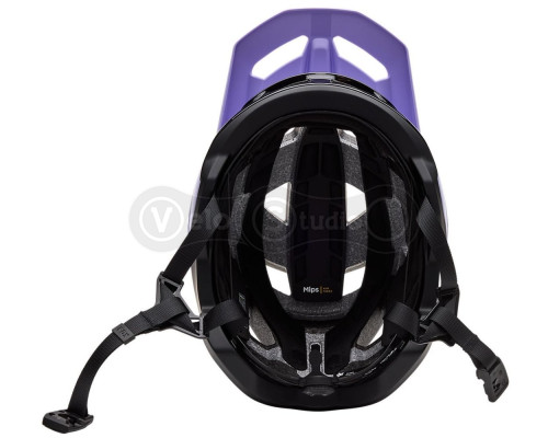 Шлем FOX SPEEDFRAME PRO Mips Air Helmet - BACKFADE [Lilac], L
