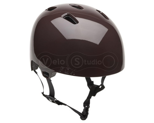 Шолом FOX FLIGHT Mips HELMET - SOLID [Cocoa], M