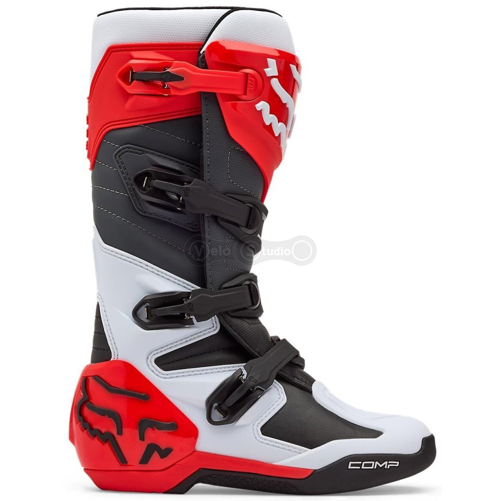 Мотоботы FOX COMP Boot [Fluo Red], US10