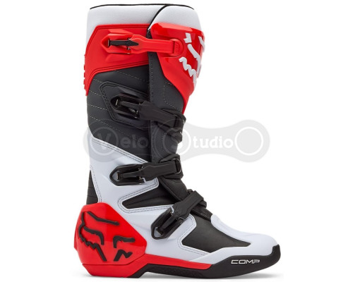 Мотоботы FOX COMP Boot [Fluo Red], US8