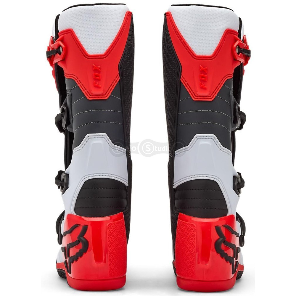 Мотоботы FOX COMP Boot [Fluo Red], US10
