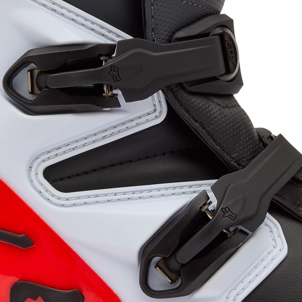 Мотоботы FOX COMP Boot [Fluo Red], US10
