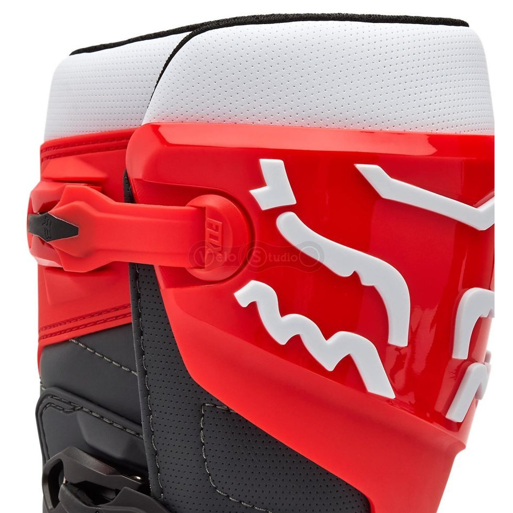Мотоботы FOX COMP Boot [Fluo Red], US10