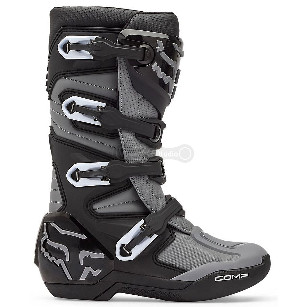 Детские мотоботы FOX COMP Youth Boot [Grey], US1