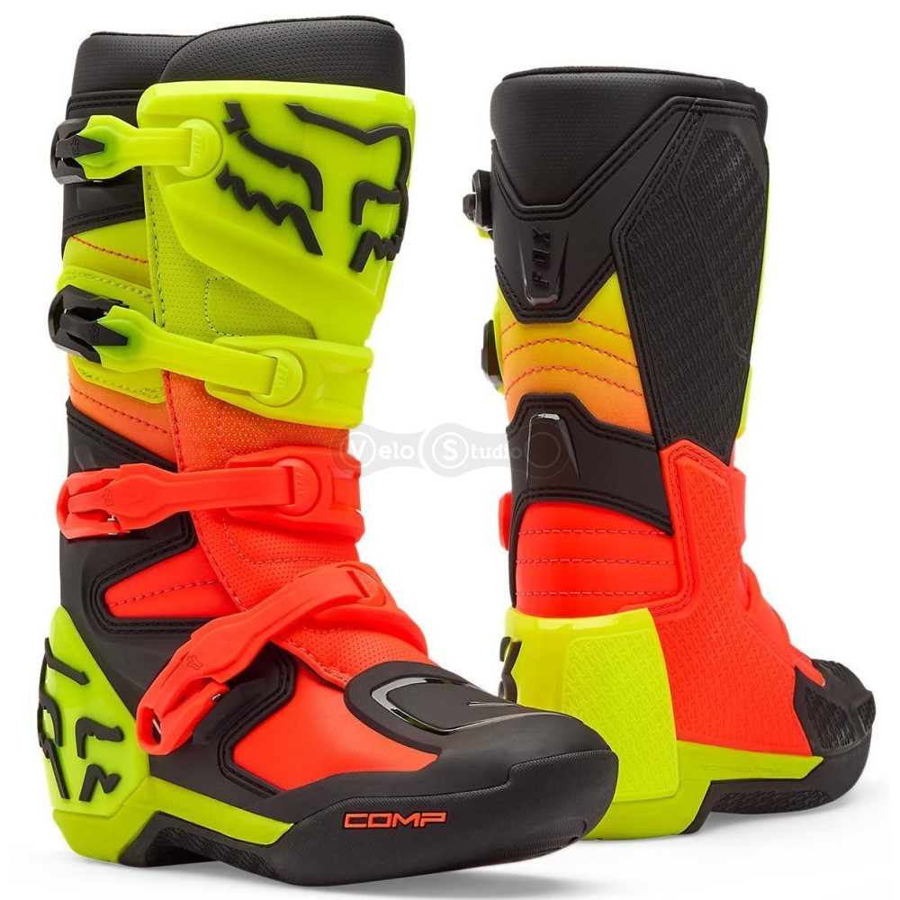 Детские мотоботы FOX COMP Youth Boot [Orange], US1