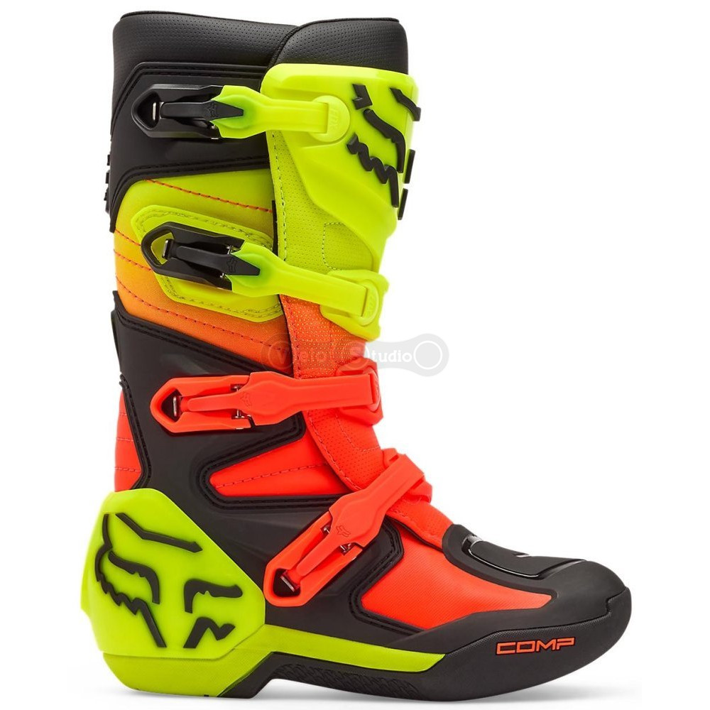 Детские мотоботы FOX COMP Youth Boot [Orange], US1