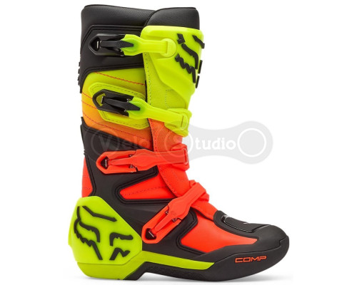 Детские мотоботы FOX COMP Youth Boot [Orange], US5