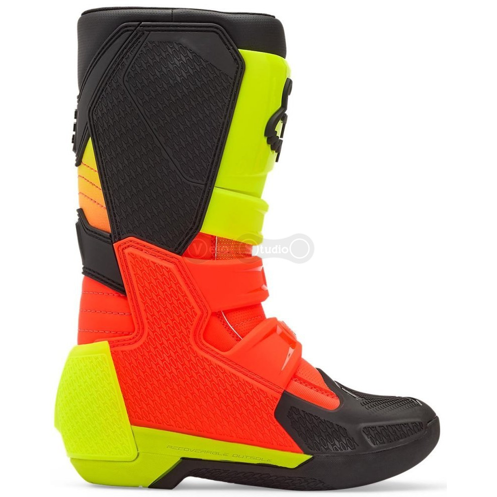Детские мотоботы FOX COMP Youth Boot [Orange], US1
