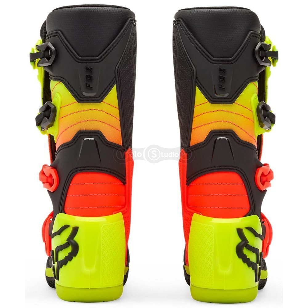 Детские мотоботы FOX COMP Youth Boot [Orange], US1