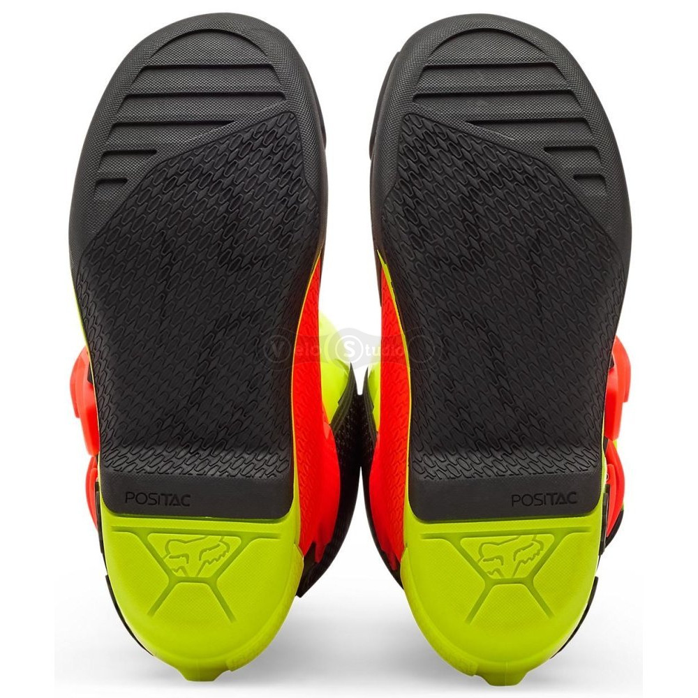 Детские мотоботы FOX COMP Youth Boot [Orange], US1