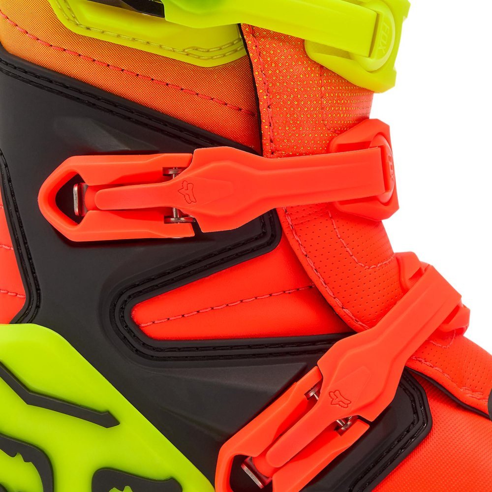 Детские мотоботы FOX COMP Youth Boot [Orange], US1