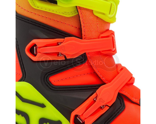 Детские мотоботы FOX COMP Youth Boot [Orange], US5