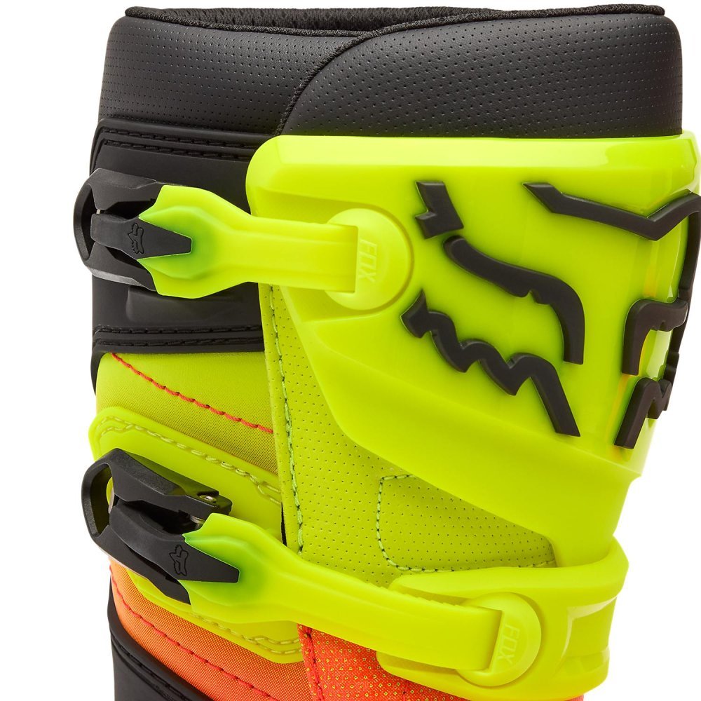 Детские мотоботы FOX COMP Youth Boot [Orange], US1