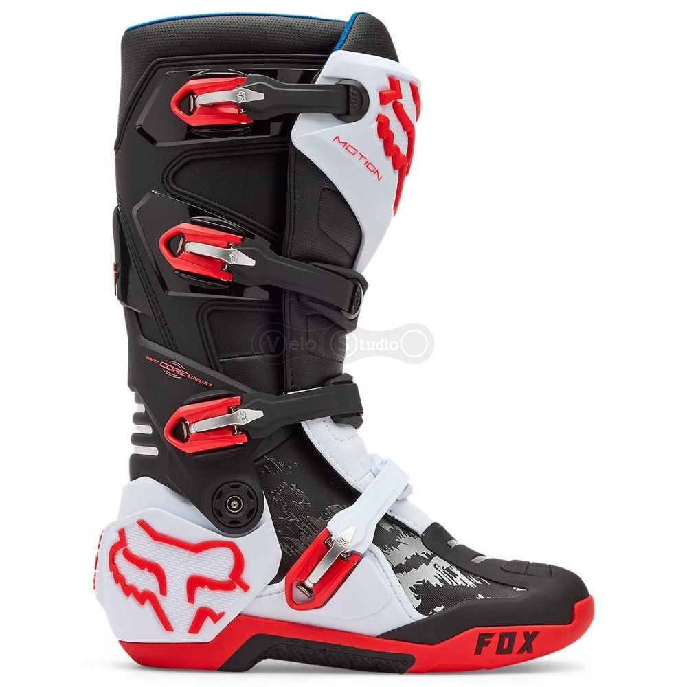 Мотоботи FOX MOTION Boot [Fluo Red], US9