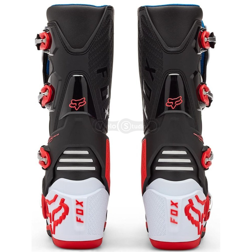 Мотоботи FOX MOTION Boot [Fluo Red], US9