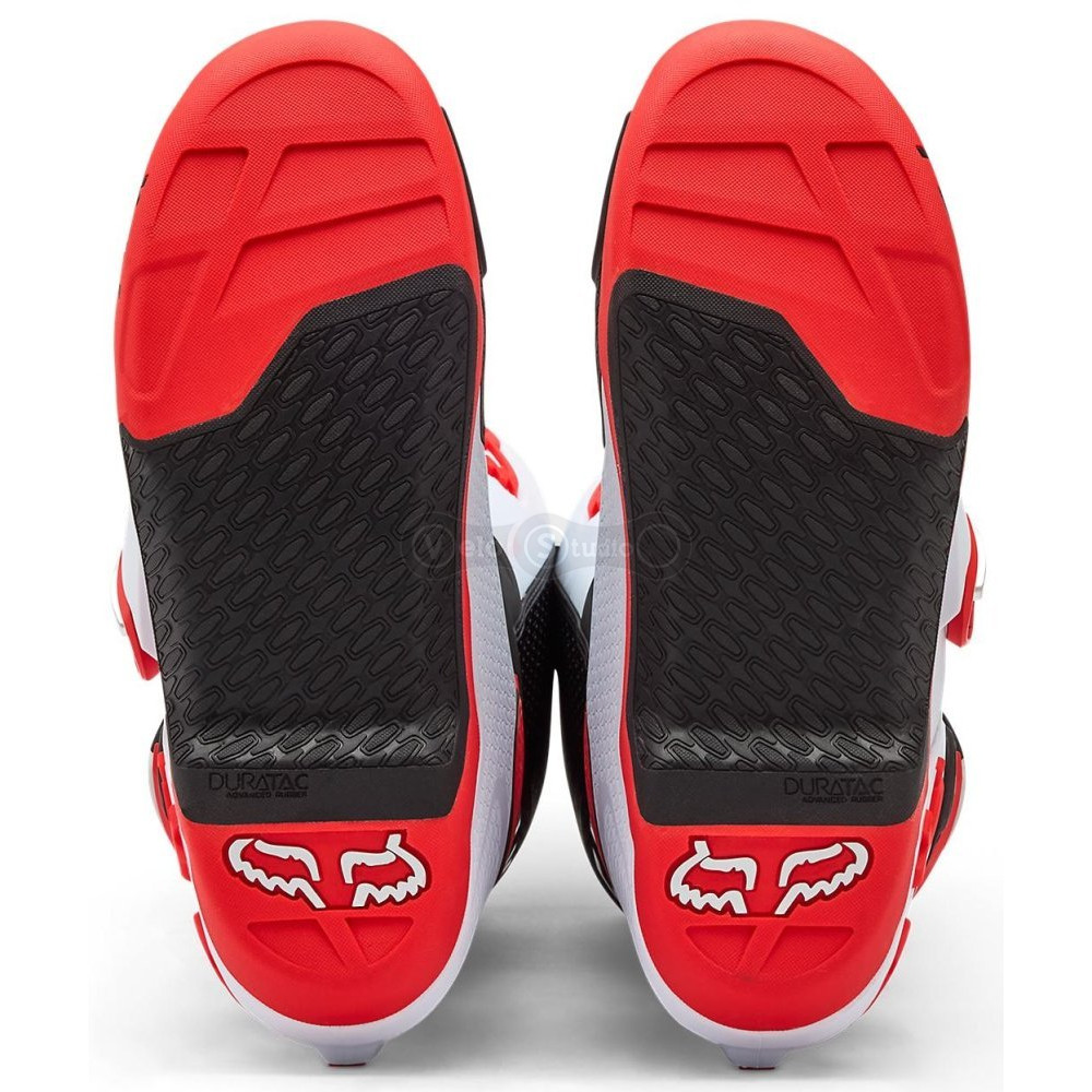 Мотоботи FOX MOTION Boot [Fluo Red], US9