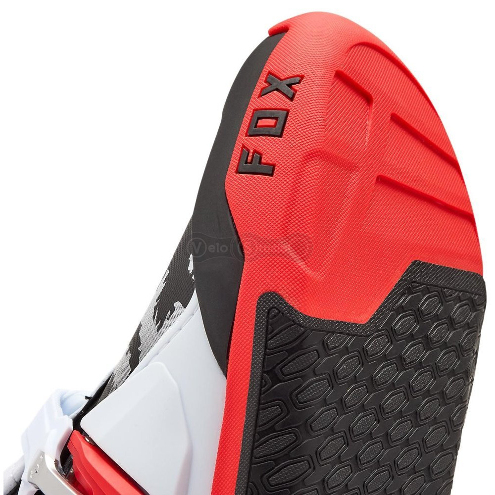 Мотоботи FOX MOTION Boot [Fluo Red], US9