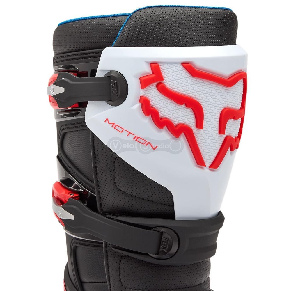 Мотоботи FOX MOTION Boot [Fluo Red], US9
