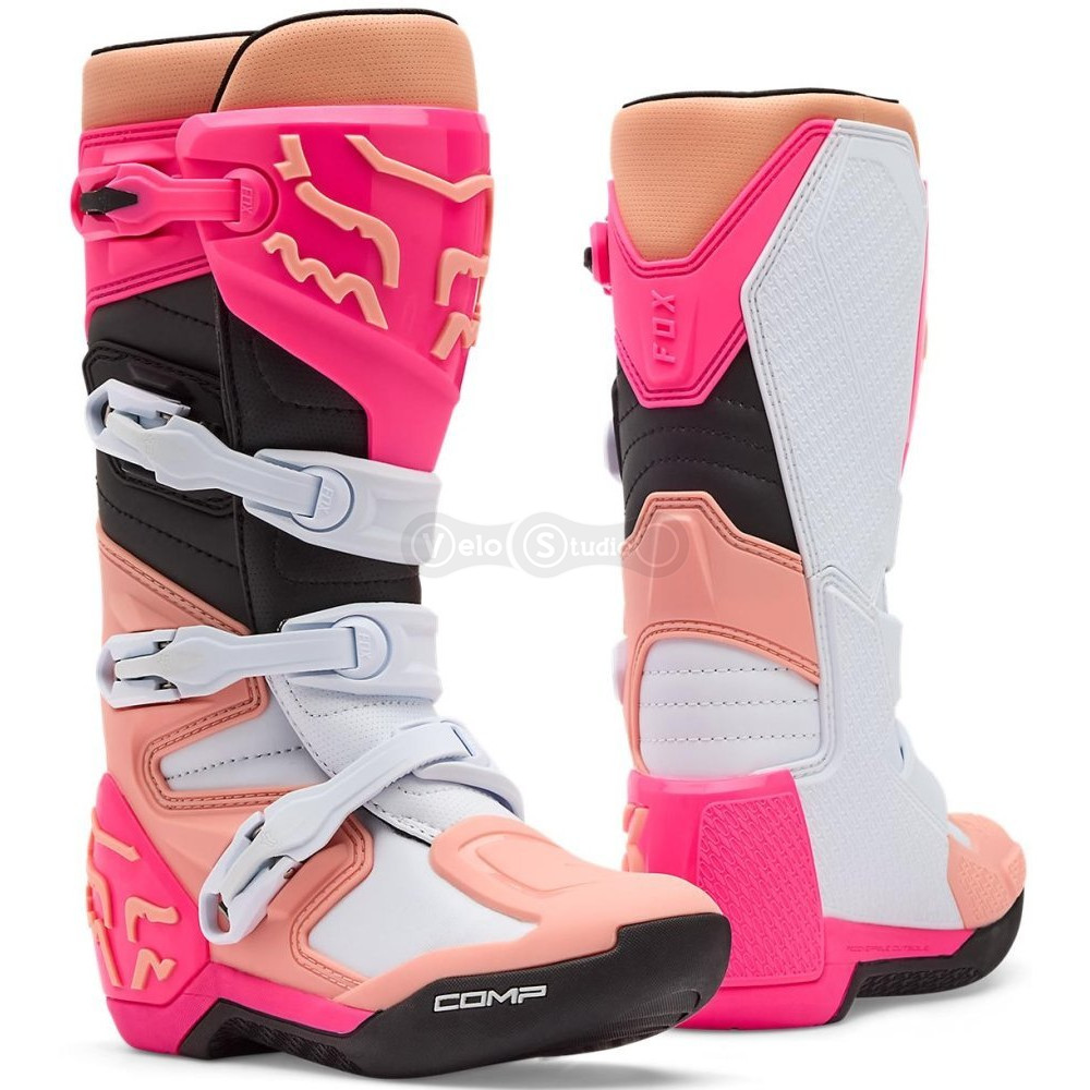 Женские мотоботы FOX COMP Woman Boot [Pink], US8