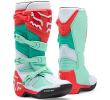 Жіночі мотоботи FOX COMP Woman Boot [Aqua], US7