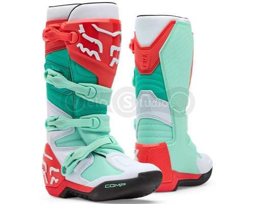 Жіночі мотоботи FOX COMP Woman Boot [Aqua], US7