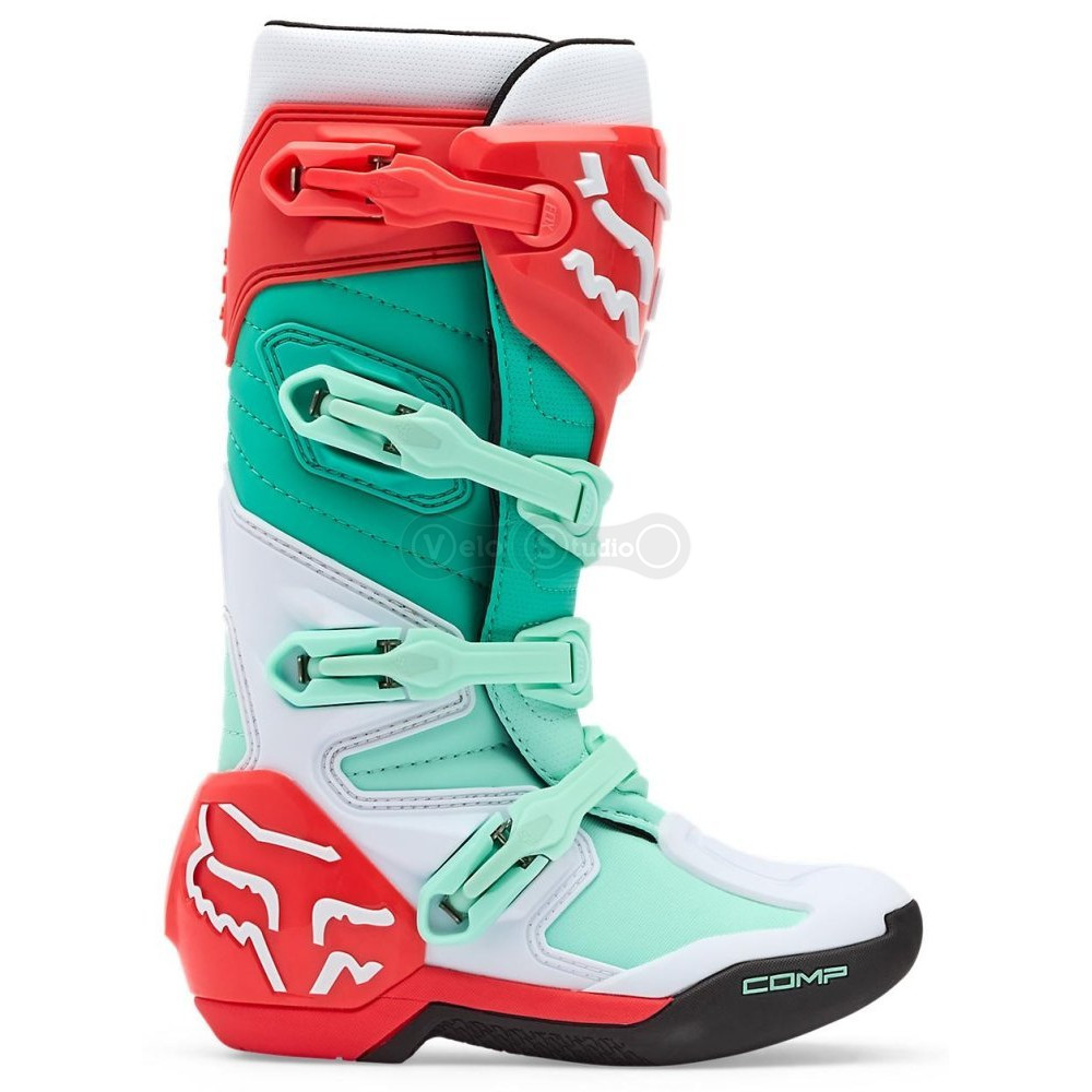 Жіночі мотоботи FOX COMP Woman Boot [Aqua], US9