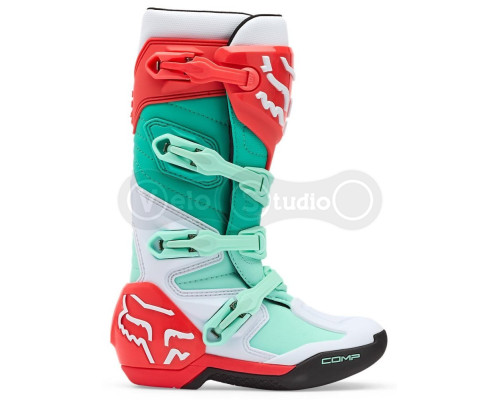 Жіночі мотоботи FOX COMP Woman Boot [Aqua], US7