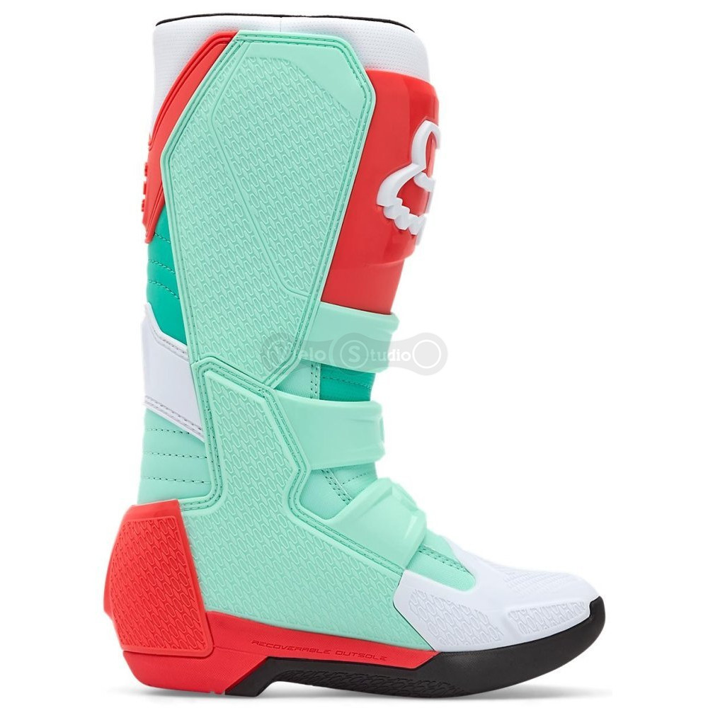 Жіночі мотоботи FOX COMP Woman Boot [Aqua], US9